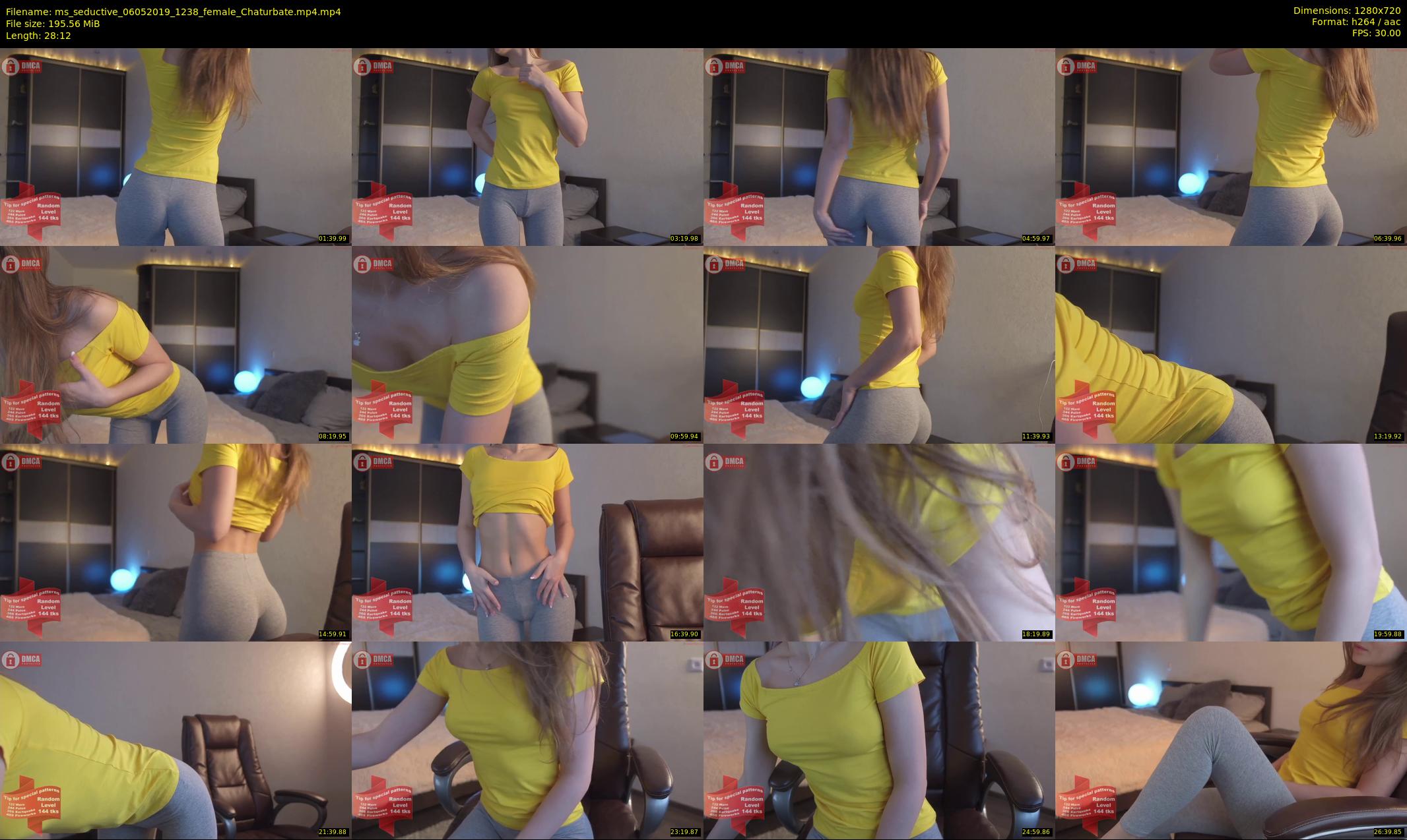 ms_seductive — 29 minute Chaturbate female cam show recording, 720p, May 6, 2019