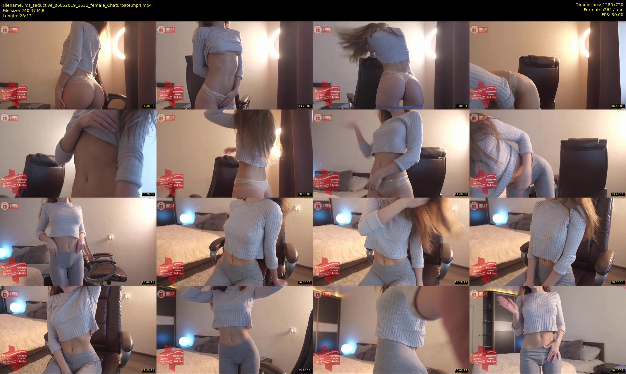 ms_seductive — 29 minute Chaturbate female cam show recording, 720p, May 6, 2019