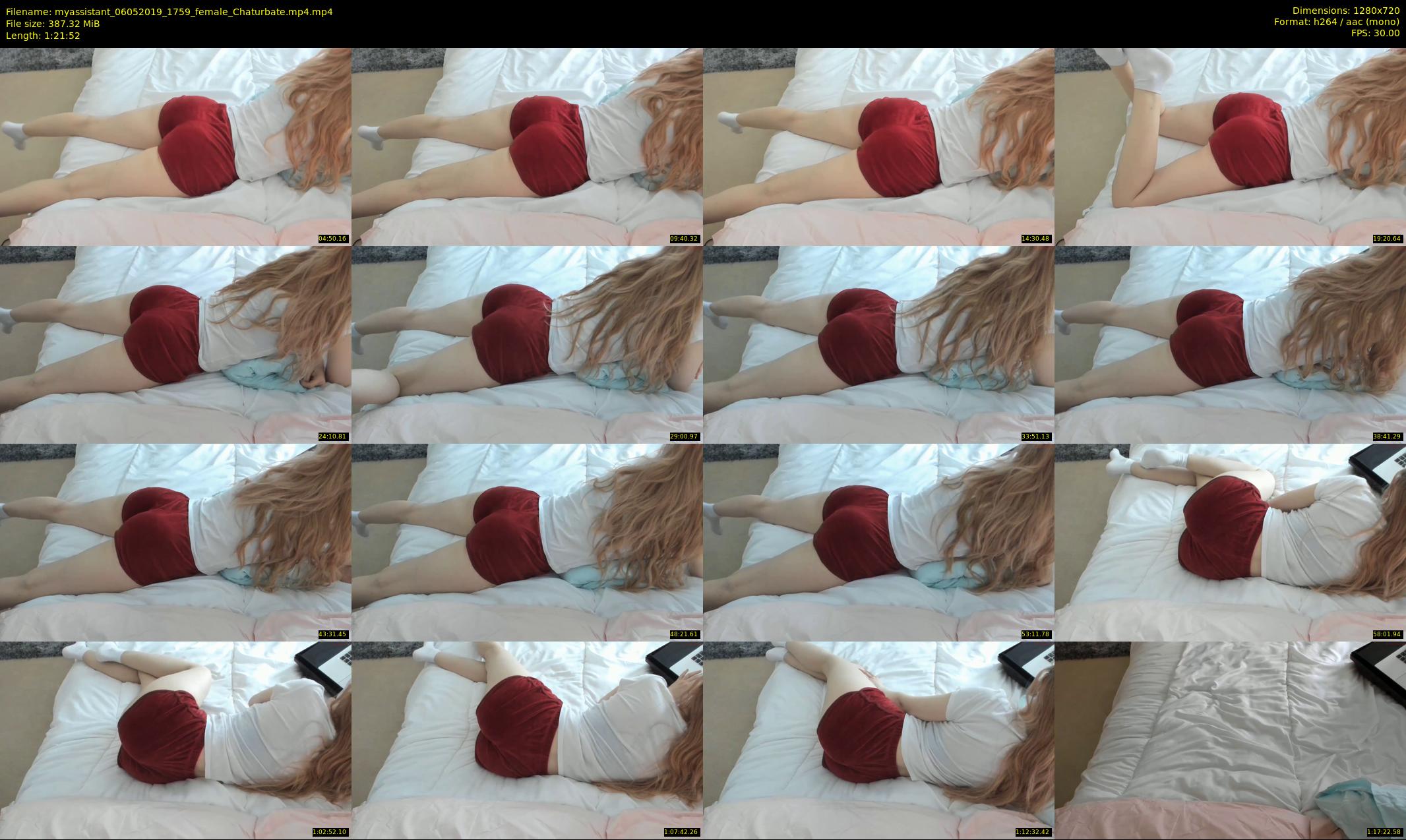 myassistant — 82 minute Chaturbate female cam show recording, 720p, May 6, 2019