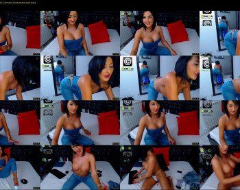 nadiaquine — 62 minute Chaturbate female cam show recording, 720p, May 5, 2019
