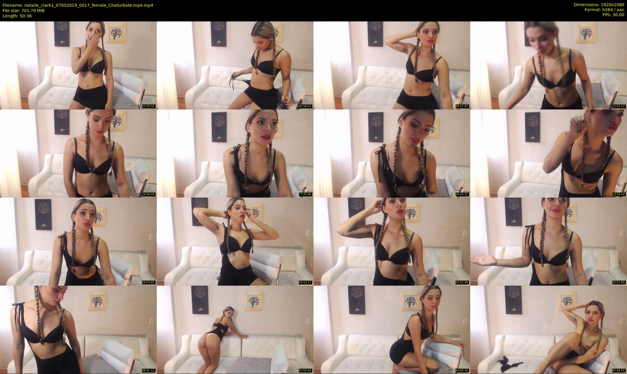 natalie_clark1 — 51 minute Chaturbate female cam show recording, 1080p, May 7, 2019