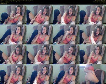 naughtytori — 28 minute Chaturbate female cam show recording, 480p, May 6, 2019