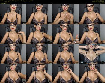 nauty_leila — 11 minute Chaturbate female cam show recording, 720p, May 6, 2019