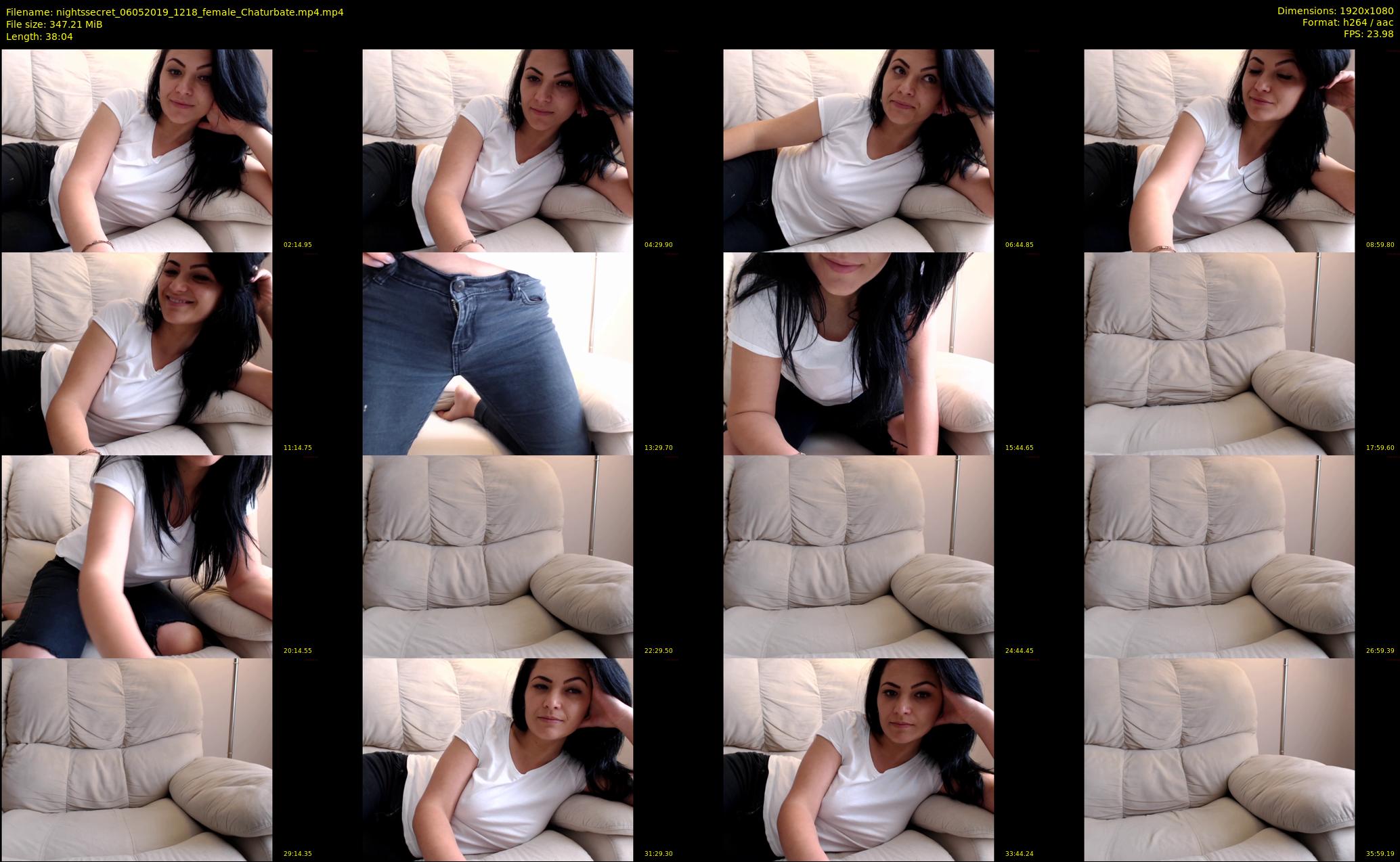nightssecret — 39 minute Chaturbate female cam show recording, 1080p, May 6, 2019