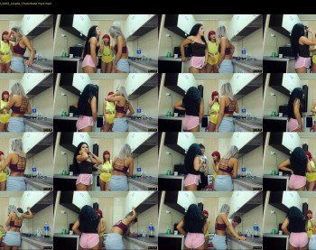 nolimitscoupl3 — 4 minute Chaturbate couple cam show recording, 720p, May 7, 2019