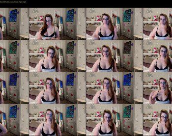 novaharper — 4 minute Chaturbate female cam show recording, 1080p, May 6, 2019