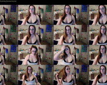 novaharper — 15 minute Chaturbate female cam show recording, 1080p, May 6, 2019