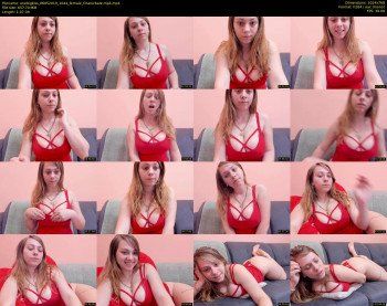 onebigkiss — 68 minute Chaturbate female cam show recording, 720p, May 6, 2019