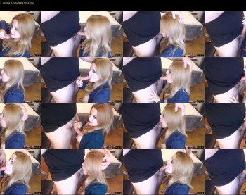 oraljessie — 8 minute Chaturbate couple cam show recording, 1080p, May 6, 2019