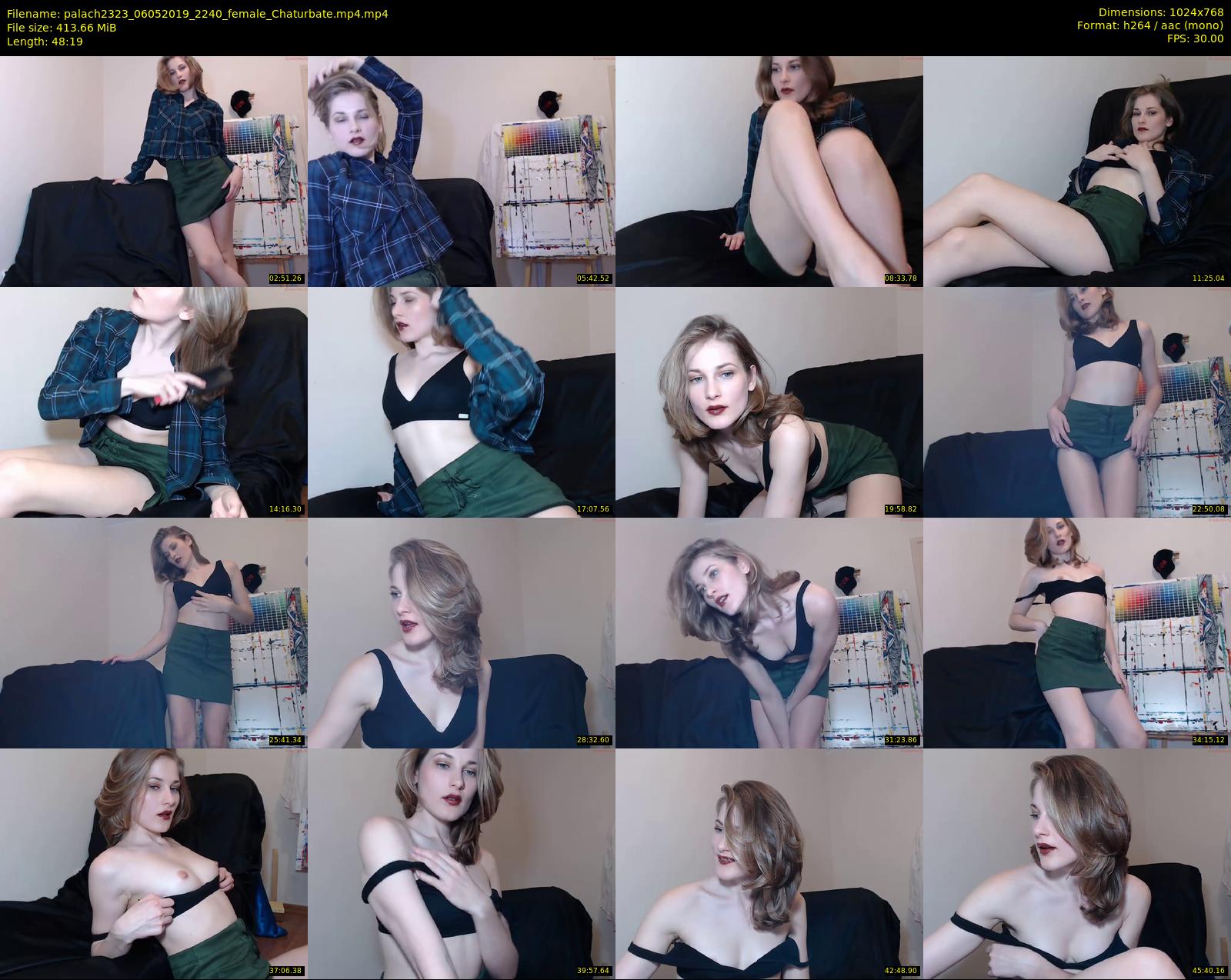 palach2323 — 49 minute Chaturbate couple cam show recording, 720p, May 6, 2019