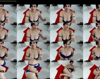 paola_williams — 12 minute Chaturbate female cam show recording, 480p, May 7, 2019