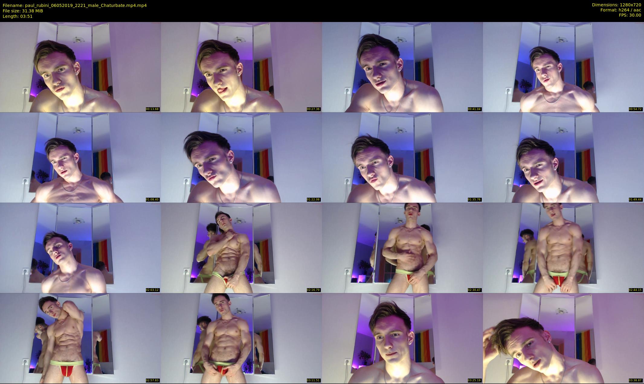 paul_rubini — 4 minute Chaturbate male cam show recording, 720p, May 6, 2019