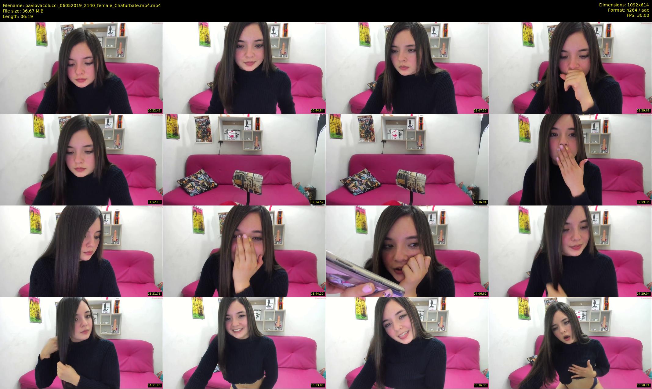 pavlovacolucci — 7 minute Chaturbate female cam show recording, 480p, May 6, 2019