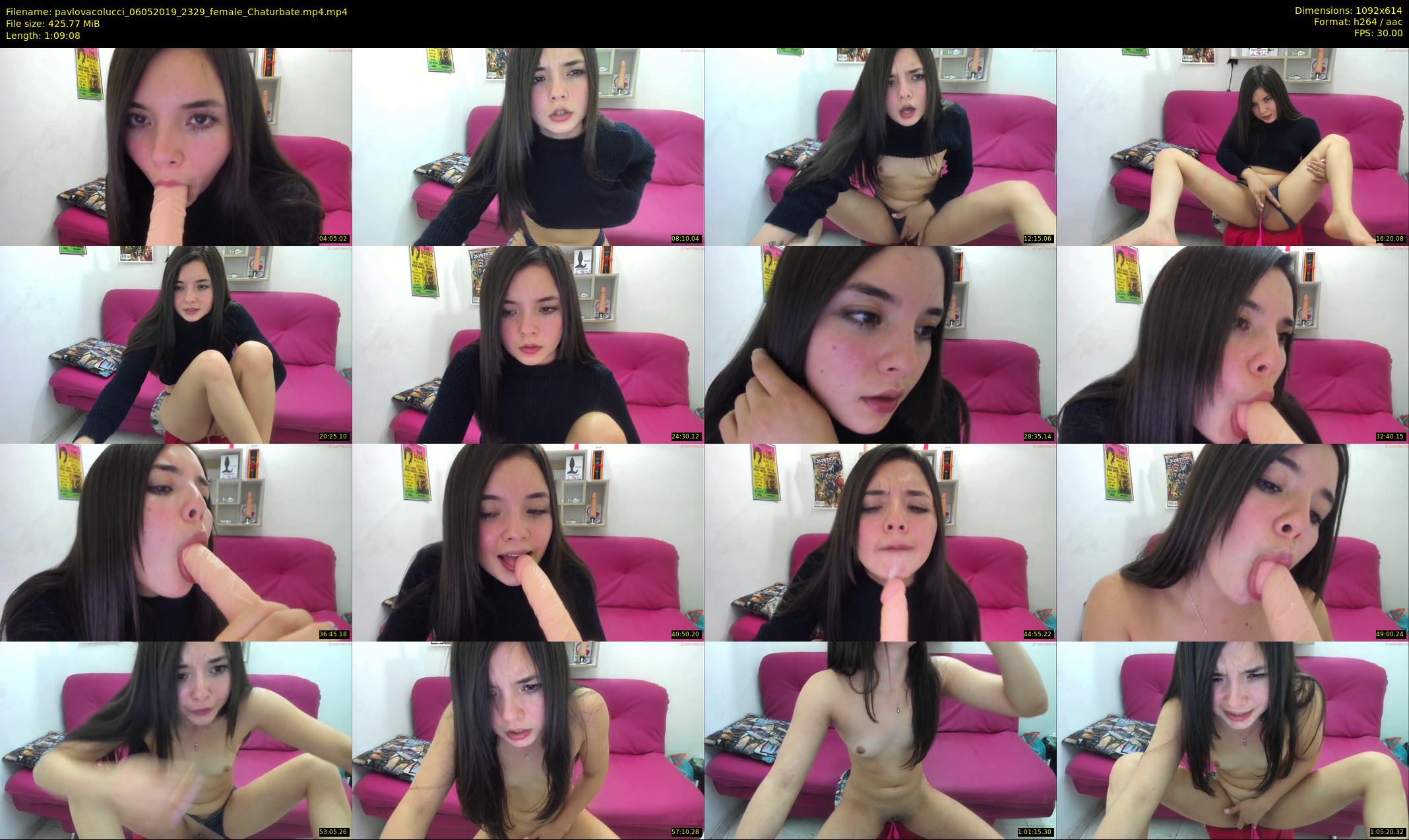 pavlovacolucci — 70 minute Chaturbate female cam show recording, 480p, May 6, 2019