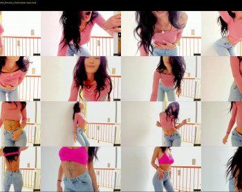 pinkyishere — 24 minute Chaturbate female cam show recording, 1080p, May 6, 2019