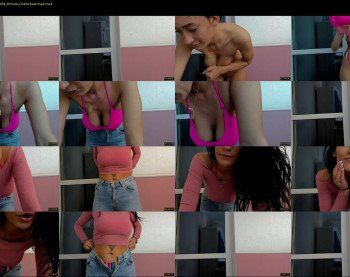 pinkyishere — 15 minute Chaturbate female cam show recording, 1080p, May 6, 2019