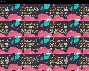 pyrowayne — 16 minute Chaturbate female cam show recording, 720p, May 6, 2019