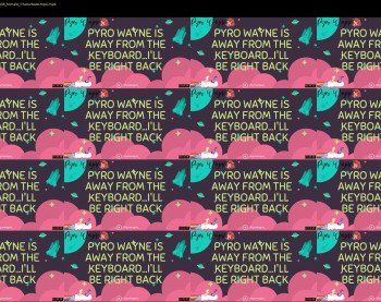 pyrowayne — 26 minute Chaturbate female cam show recording, 720p, May 6, 2019