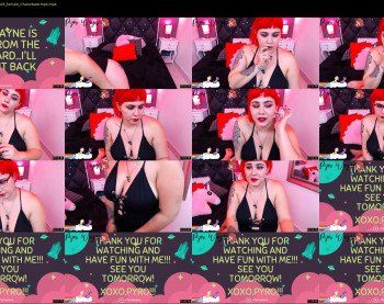 pyrowayne — 32 minute Chaturbate female cam show recording, 720p, May 6, 2019