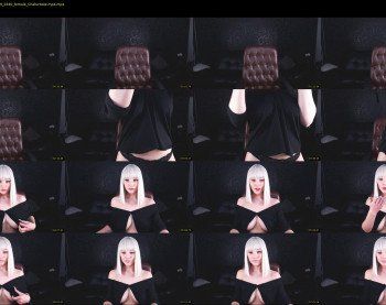 queensy_sins_x — 9 minute Chaturbate female cam show recording, 720p, May 6, 2019