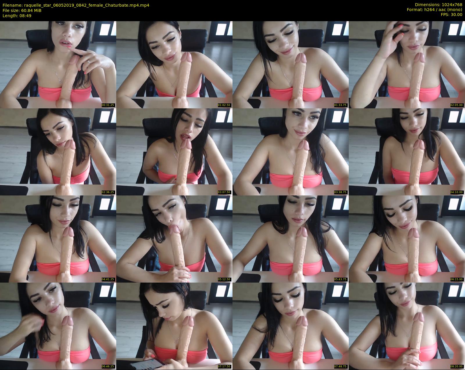 raquelle_star — 9 minute Chaturbate couple cam show recording, 720p, May 6, 2019