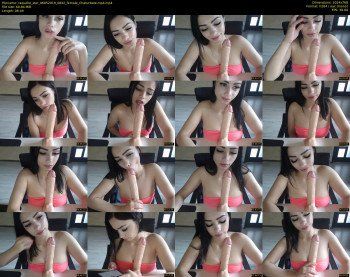 raquelle_star — 9 minute Chaturbate couple cam show recording, 720p, May 6, 2019