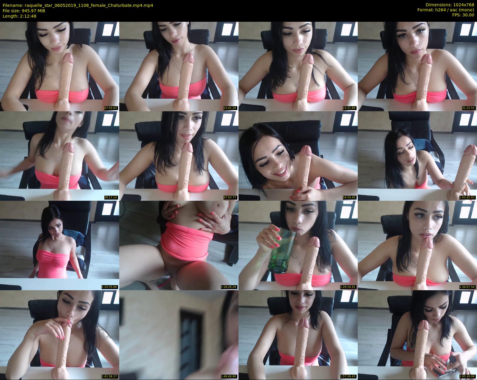 raquelle_star — 133 minute Chaturbate couple cam show recording, 720p, May 6, 2019