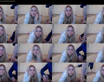 sashabulls — 8 minute Chaturbate couple cam show recording, 720p, May 6, 2019