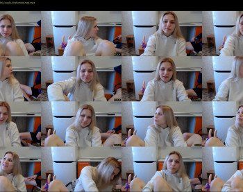 sashabulls — 56 minute Chaturbate couple cam show recording, 720p, May 6, 2019