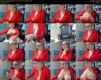 schoolteach — 49 minute Chaturbate female cam show recording, 720p, May 6, 2019