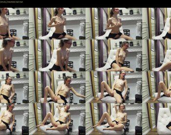 sellenia — 5 minute Chaturbate female cam show recording, 1080p, May 6, 2019