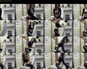 sellenia — 11 minute Chaturbate female cam show recording, 1080p, May 6, 2019