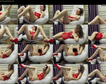 sellenia — 37 minute Chaturbate female cam show recording, 1080p, May 7, 2019