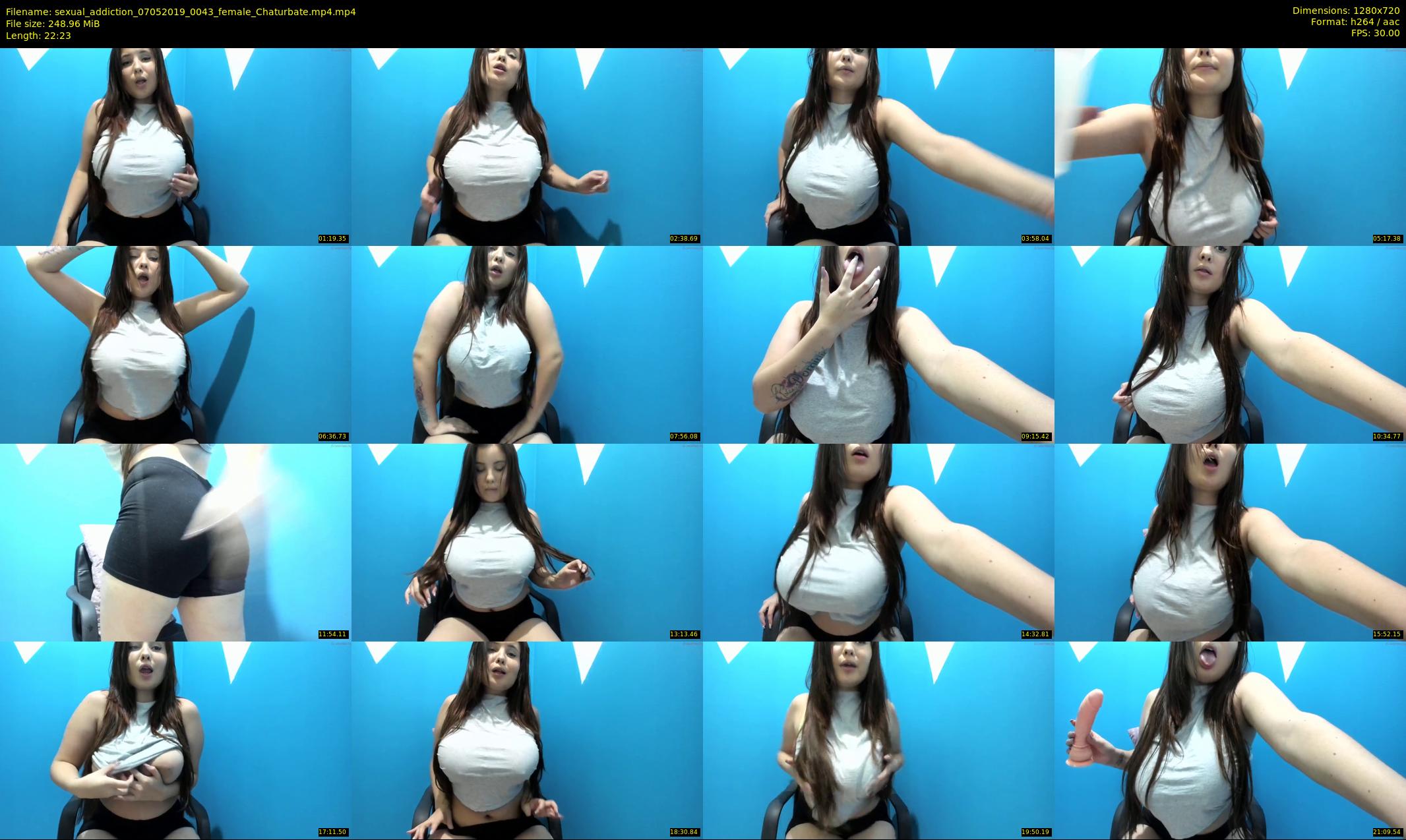 sexual_addiction — 23 minute Chaturbate couple cam show recording, 720p, May 7, 2019