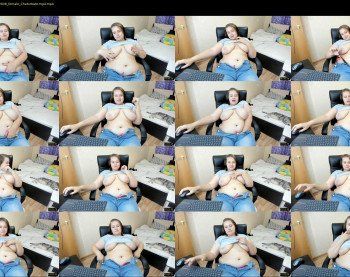 showmebbw — 32 minute Chaturbate female cam show recording, 720p, May 6, 2019