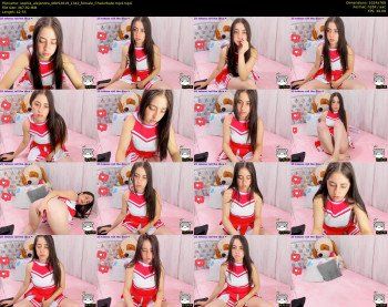 sophia_alejandra — 43 minute Chaturbate female cam show recording, 720p, May 6, 2019