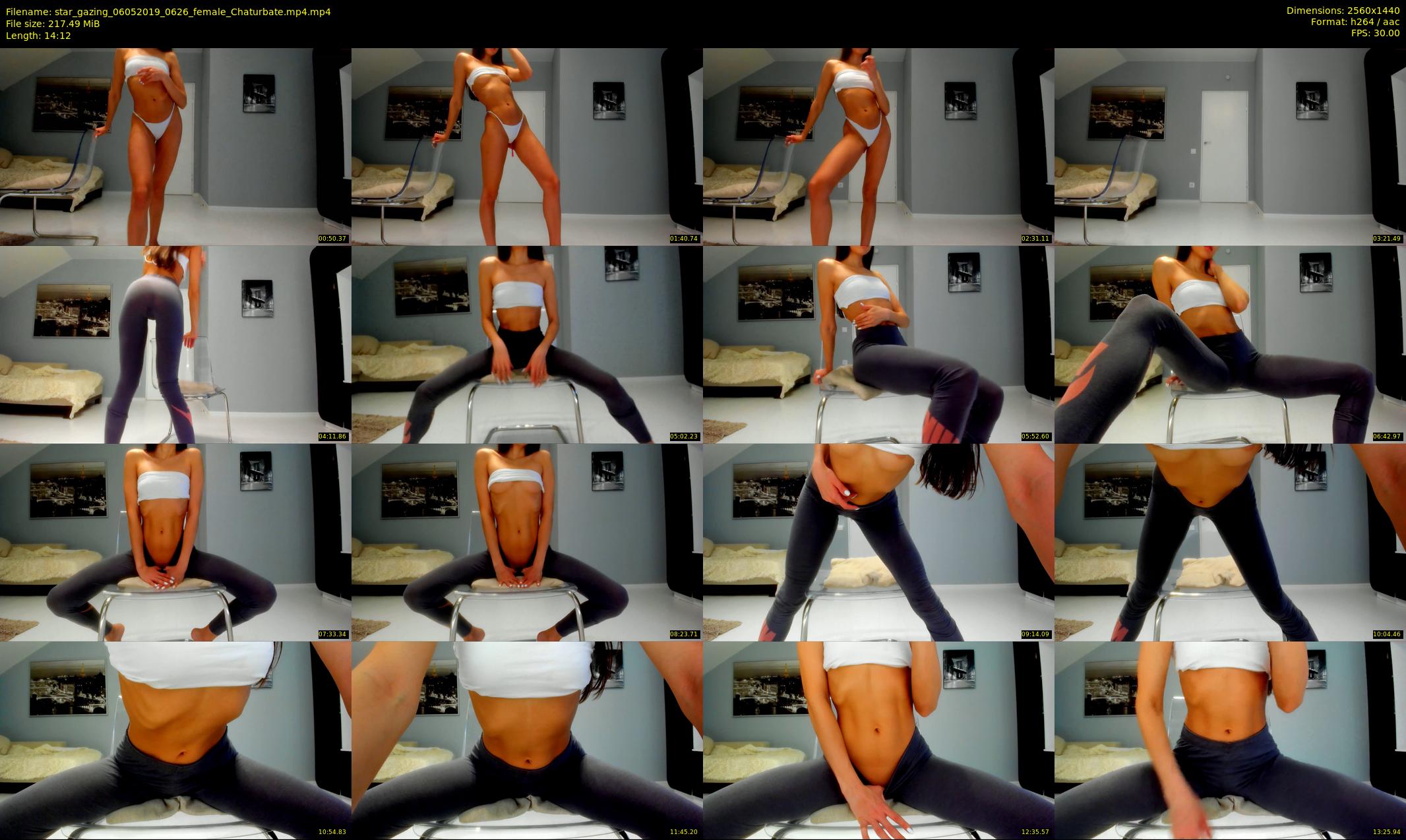 star_gazing — 15 minute Chaturbate female cam show recording, 1080p, May 6, 2019