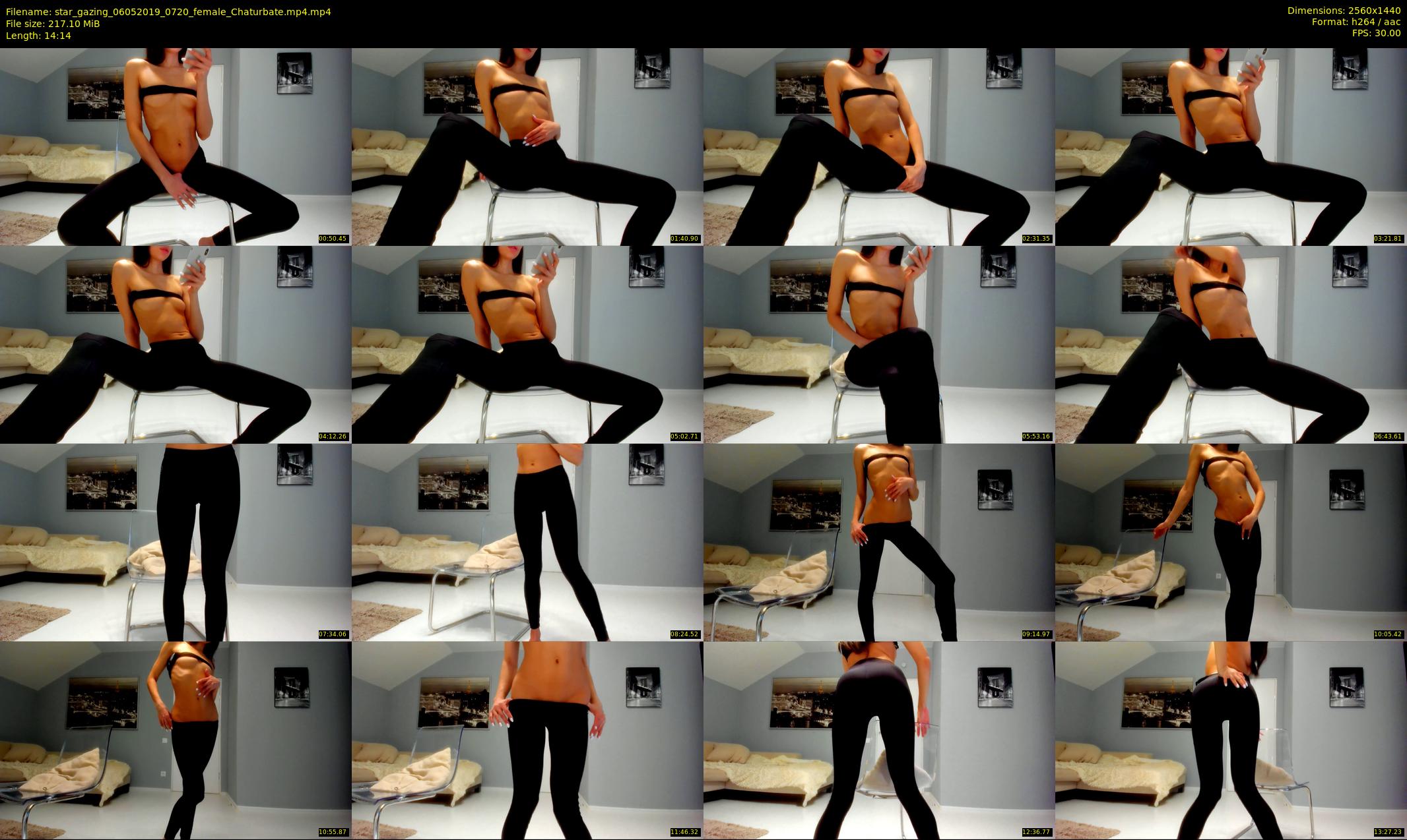 star_gazing — 15 minute Chaturbate female cam show recording, 1080p, May 6, 2019