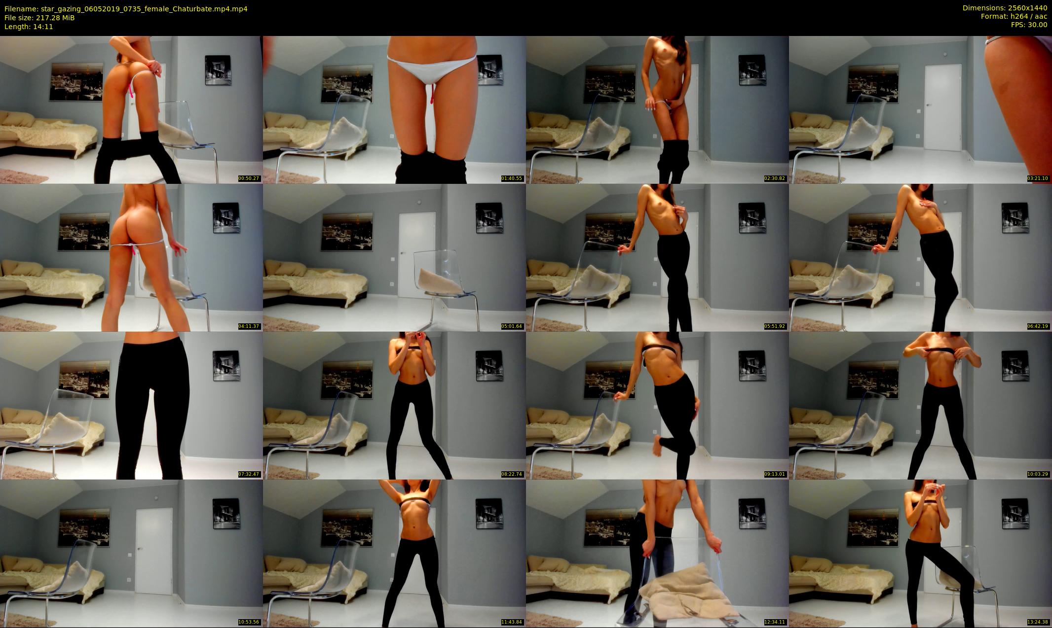 star_gazing — 15 minute Chaturbate female cam show recording, 1080p, May 6, 2019