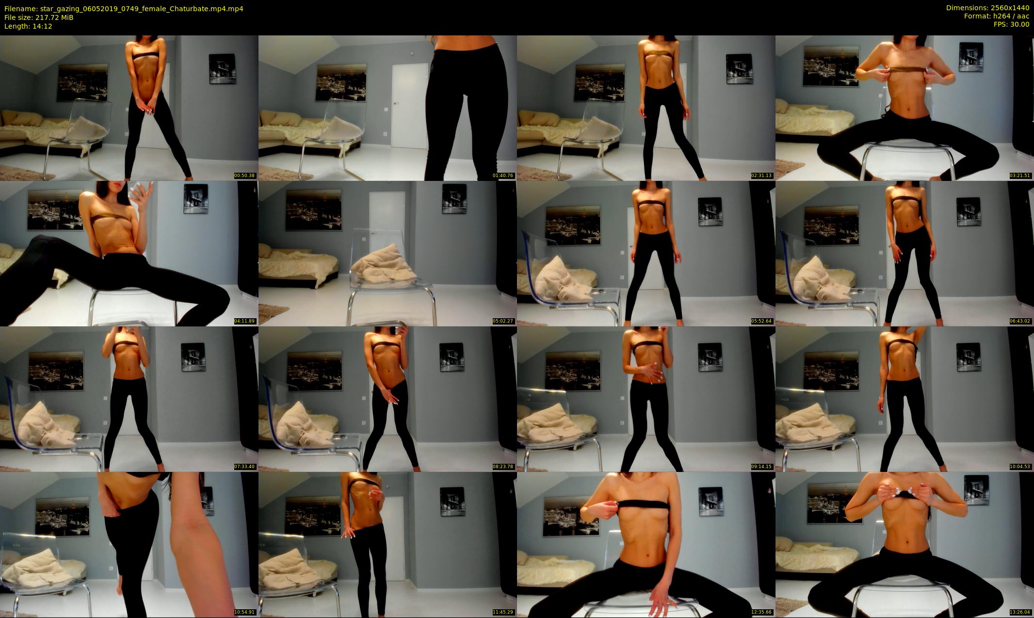star_gazing — 15 minute Chaturbate female cam show recording, 1080p, May 6, 2019