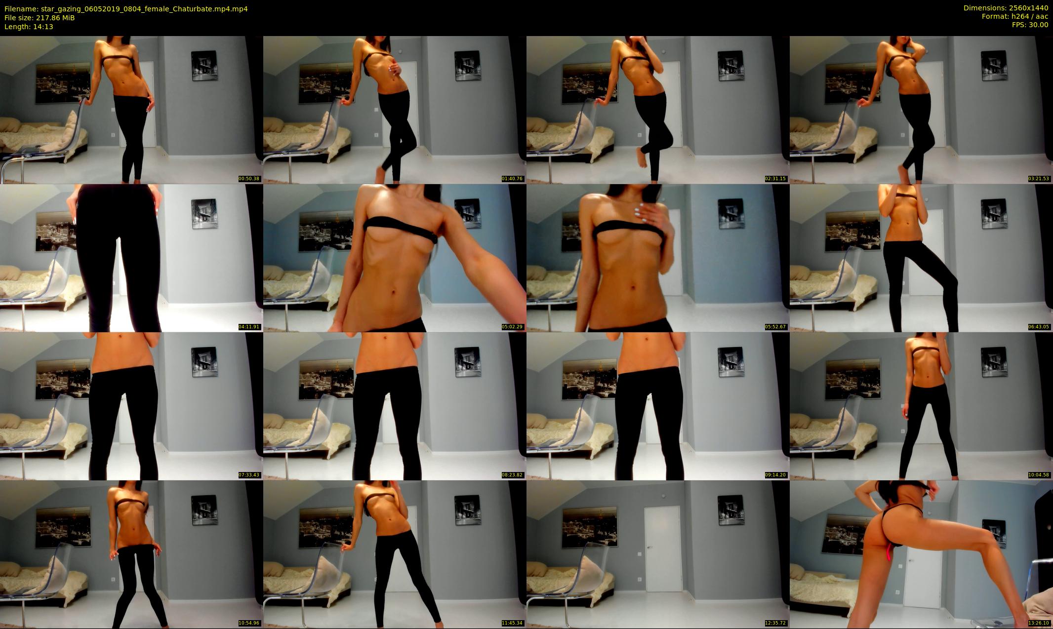 star_gazing — 15 minute Chaturbate female cam show recording, 1080p, May 6, 2019