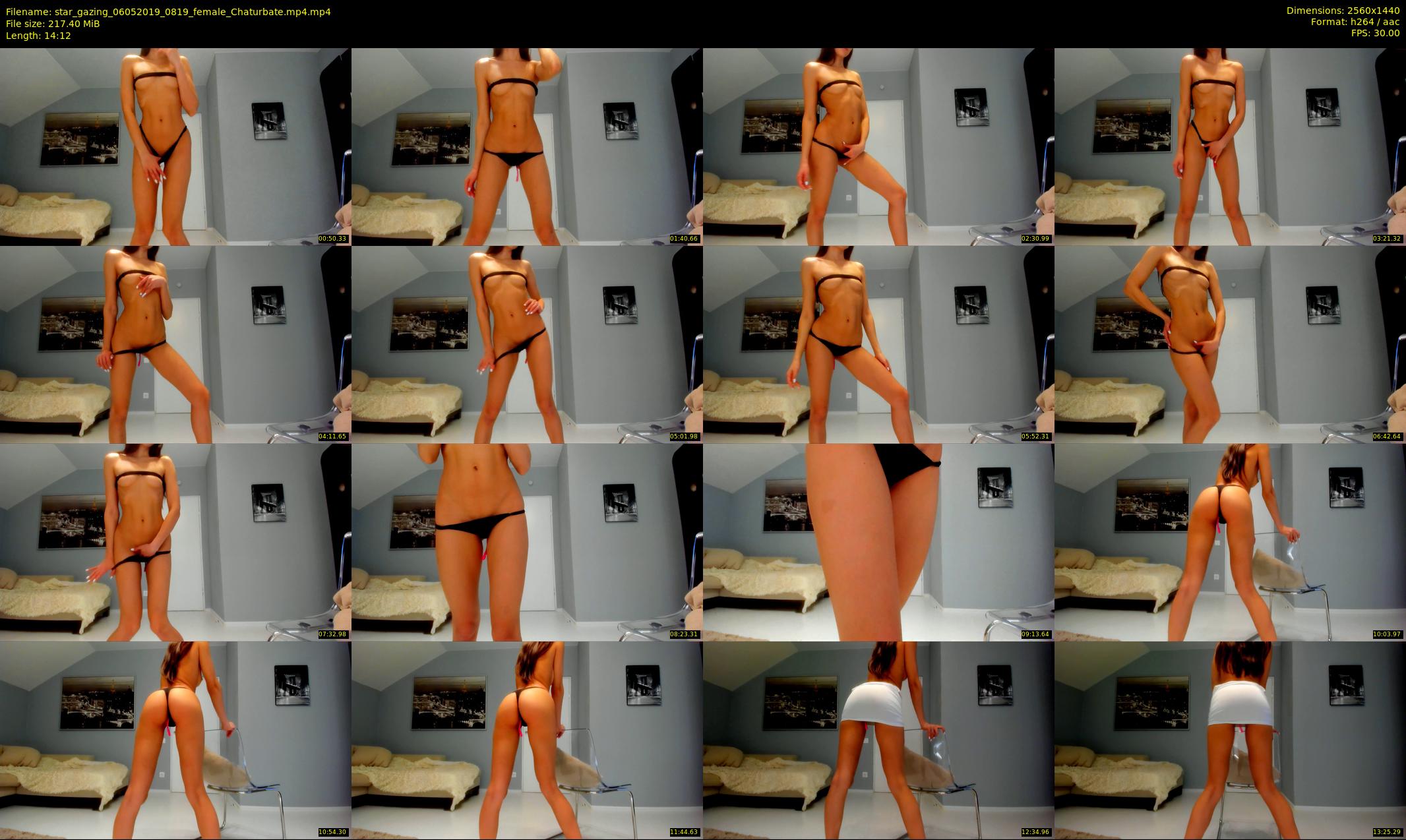 star_gazing — 15 minute Chaturbate female cam show recording, 1080p, May 6, 2019
