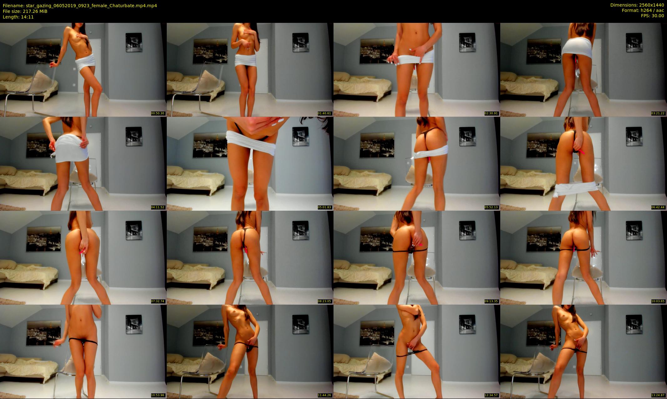 star_gazing — 15 minute Chaturbate female cam show recording, 1080p, May 6, 2019