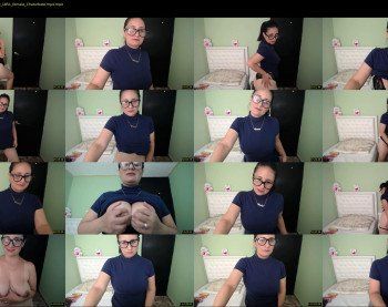 stefanyhotmilf — 91 minute Chaturbate female cam show recording, 720p, May 6, 2019