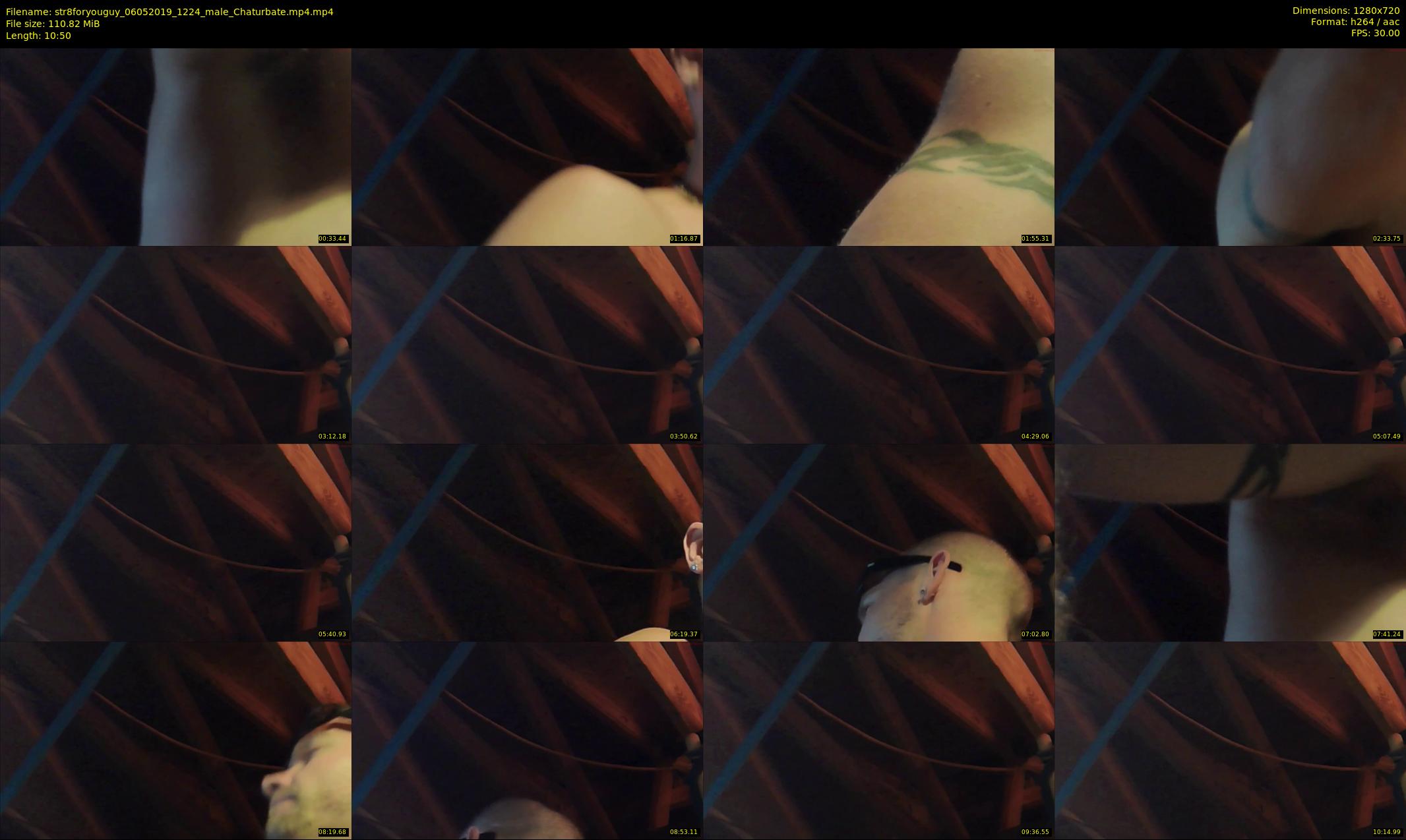 str8foryouguy — 11 minute Chaturbate male cam show recording, 720p, May 6, 2019