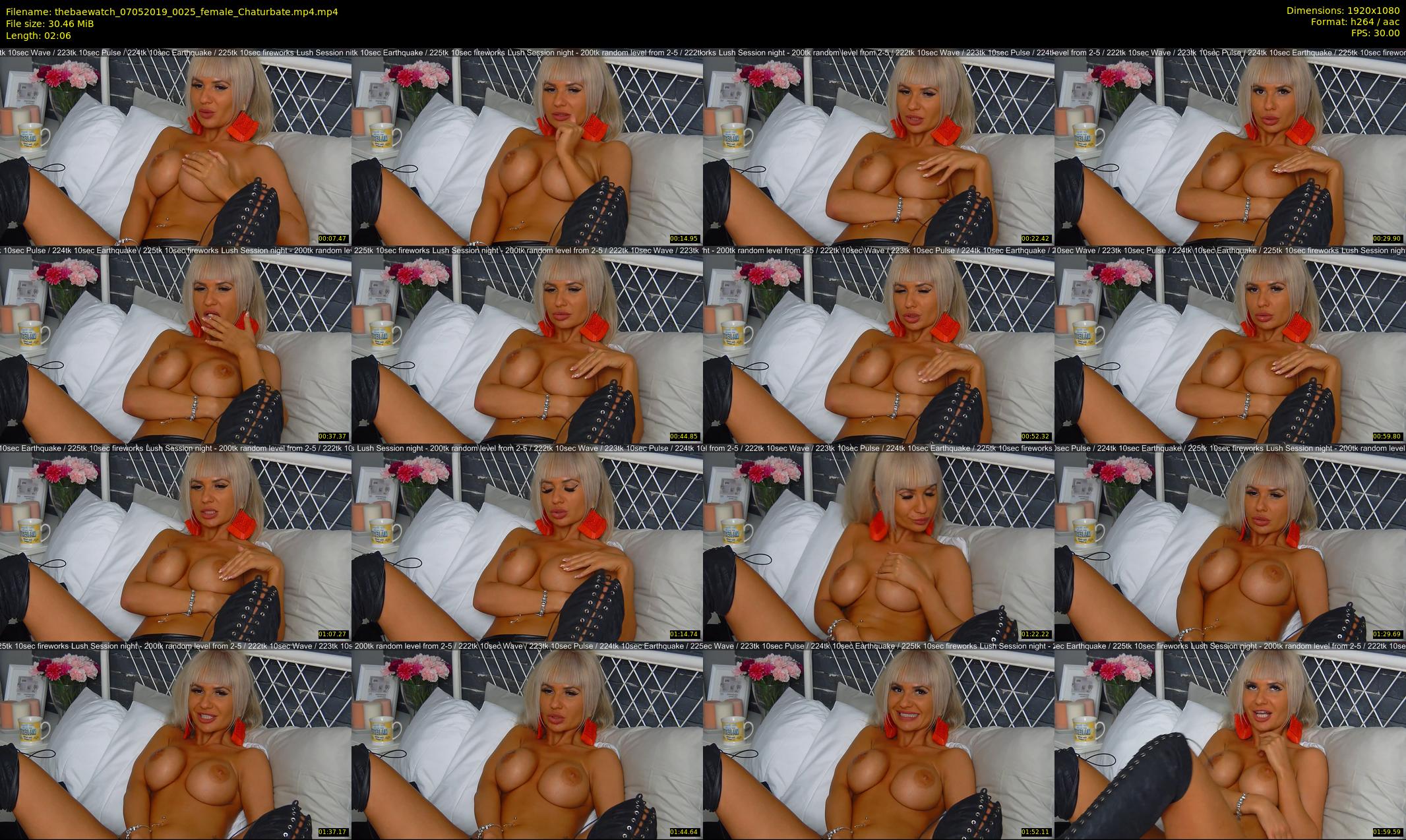 thebaewatch — 3 minute Chaturbate female cam show recording, 1080p, May 7, 2019