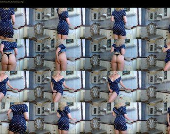tunderose — 5 minute Chaturbate female cam show recording, 1080p, May 6, 2019