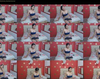 valerihouse — 6 minute Chaturbate female cam show recording, 720p, May 6, 2019