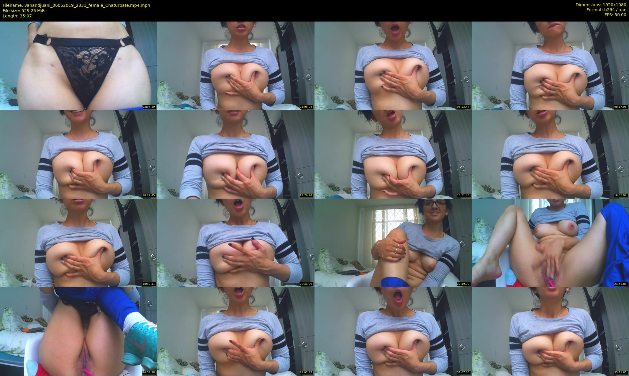 vanandjuani — 36 minute Chaturbate female cam show recording, 1080p, May 6, 2019