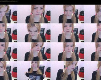 veronica_space — 6 minute Chaturbate female cam show recording, 720p, May 6, 2019